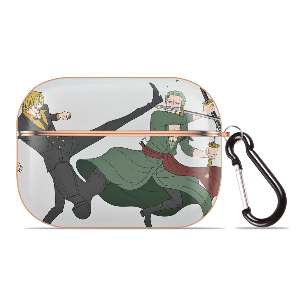 （画像用） ワンピース ONE PIECE 【AirPods Pro用】ハードシェル保護ケース｜耐衝撃・防指紋・カラビナ付き商品仕様