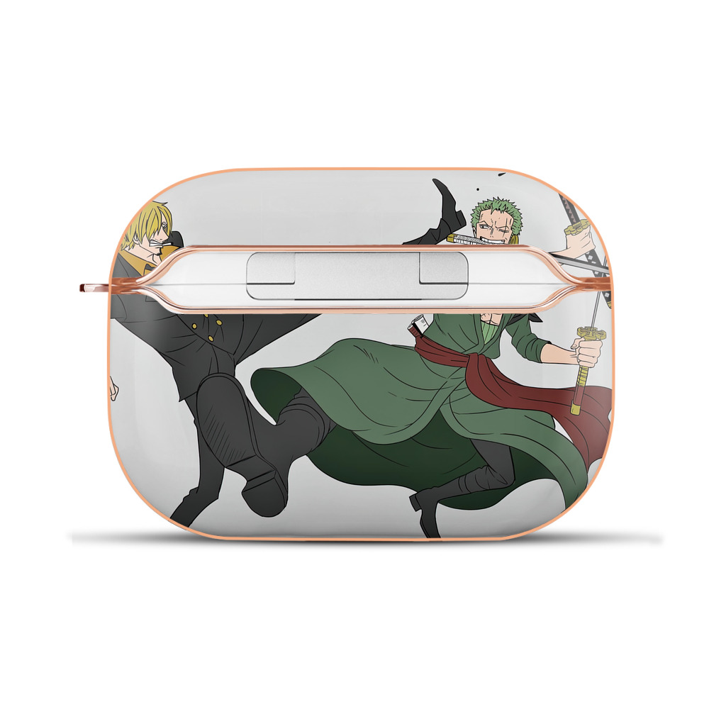 ワンピース ONE PIECE 【AirPods Pro用】ハードシェル保護ケース｜耐衝撃・防指紋・カラビナ付き商品仕様