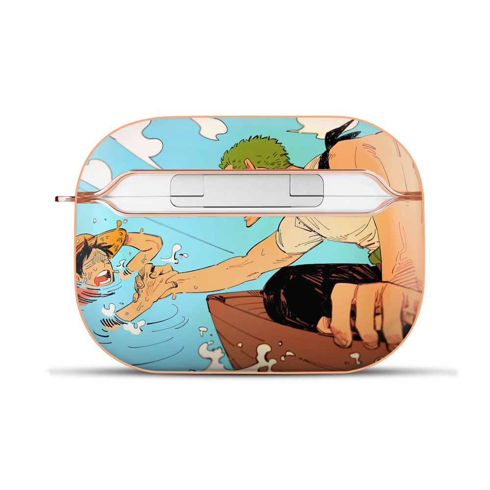 ワンピース ONE PIECE 【AirPods Pro用】ハードシェル保護ケース｜耐衝撃・防指紋・カラビナ付き商品仕様