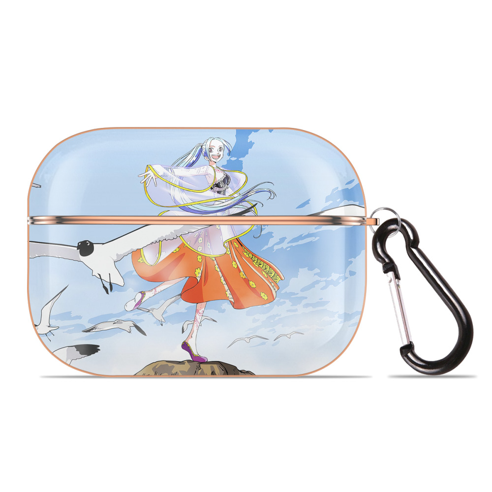 （画像用） ワンピース ONE PIECE 【AirPods Pro用】ハードシェル保護ケース｜耐衝撃・防指紋・カラビナ付き商品仕様