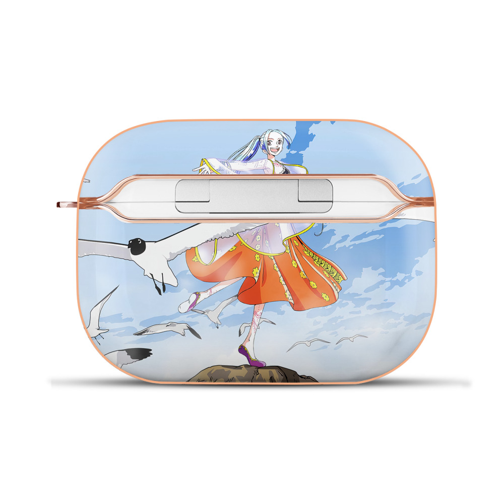 ワンピース ONE PIECE 【AirPods Pro用】ハードシェル保護ケース｜耐衝撃・防指紋・カラビナ付き商品仕様