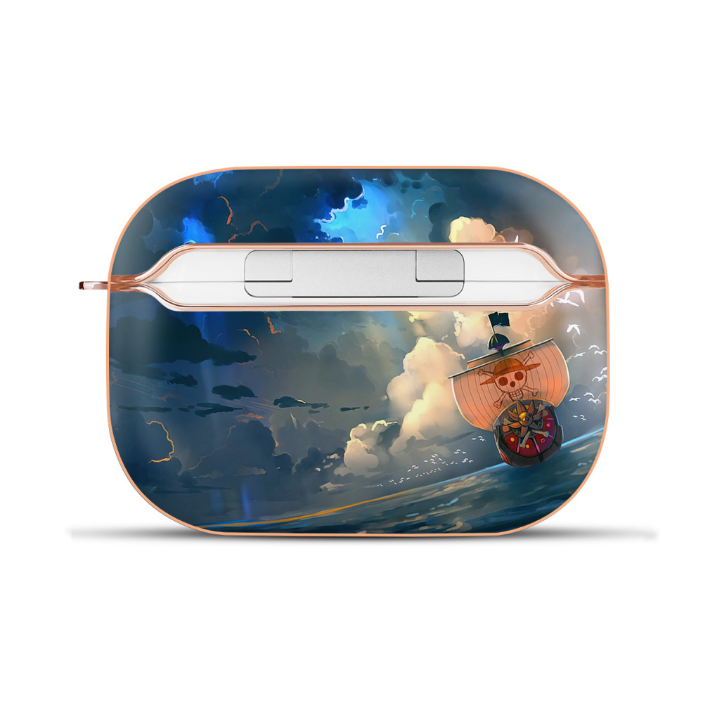 ワンピース ONE PIECE 【AirPods Pro用】ハードシェル保護ケース｜耐衝撃・防指紋・カラビナ付き商品仕様