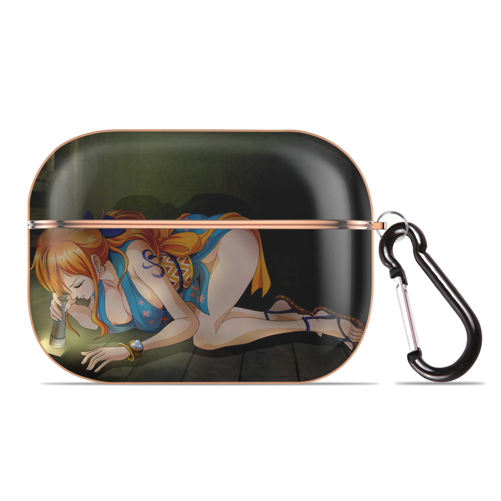 （画像用） ワンピース ONE PIECE 【AirPods Pro用】ハードシェル保護ケース｜耐衝撃・防指紋・カラビナ付き商品仕様