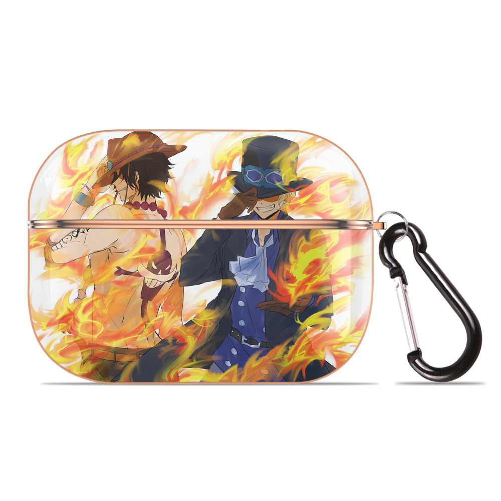 （画像用） ワンピース ONE PIECE 【AirPods Pro用】ハードシェル保護ケース｜耐衝撃・防指紋・カラビナ付き商品仕様