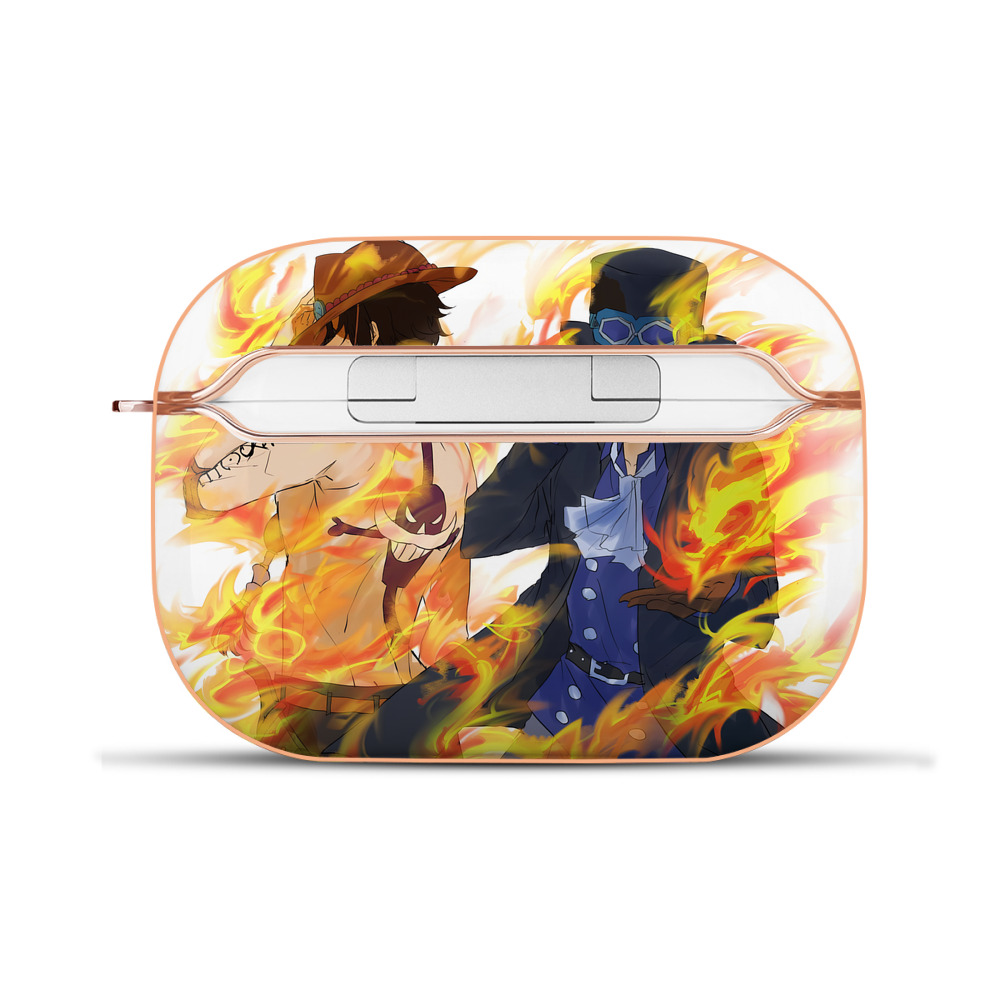 ワンピース ONE PIECE 【AirPods Pro用】ハードシェル保護ケース｜耐衝撃・防指紋・カラビナ付き商品仕様