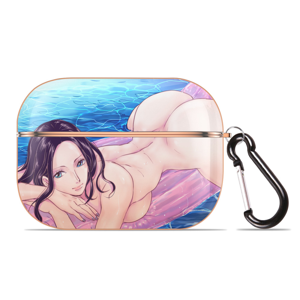 （画像用） ワンピース ONE PIECE 【AirPods Pro用】ハードシェル保護ケース｜耐衝撃・防指紋・カラビナ付き商品仕様