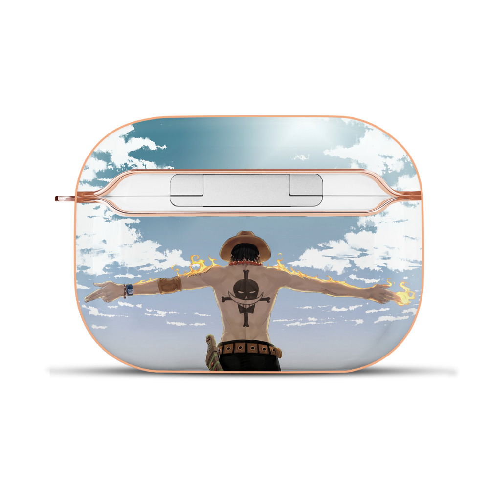ワンピース ONE PIECE 【AirPods Pro用】ハードシェル保護ケース｜耐衝撃・防指紋・カラビナ付き商品仕様