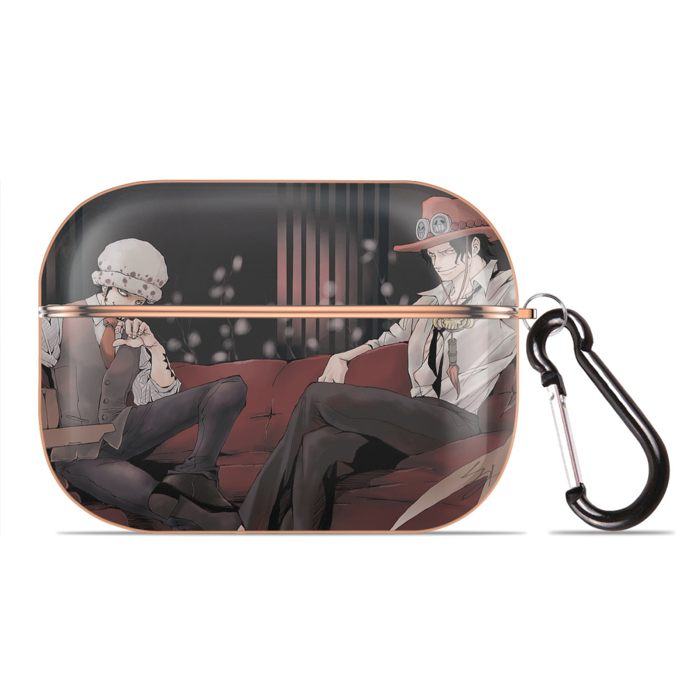 （画像用） ワンピース ONE PIECE 【AirPods Pro用】ハードシェル保護ケース｜耐衝撃・防指紋・カラビナ付き商品仕様
