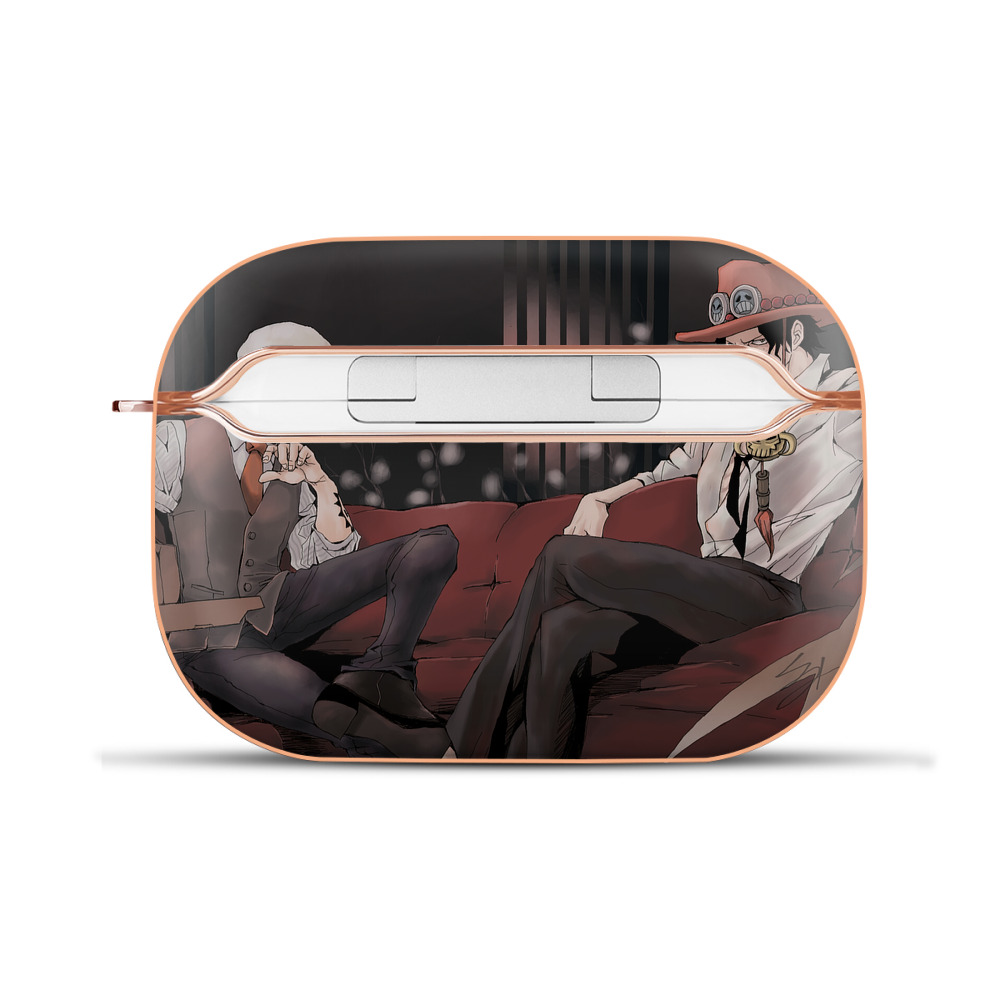 ワンピース ONE PIECE 【AirPods Pro用】ハードシェル保護ケース｜耐衝撃・防指紋・カラビナ付き商品仕様