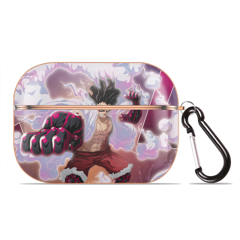 （画像用） ワンピース ONE PIECE 【AirPods Pro用】ハードシェル保護ケース｜耐衝撃・防指紋・カラビナ付き商品仕様