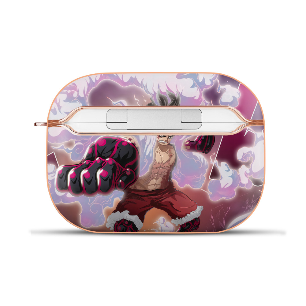 ワンピース ONE PIECE 【AirPods Pro用】ハードシェル保護ケース｜耐衝撃・防指紋・カラビナ付き商品仕様