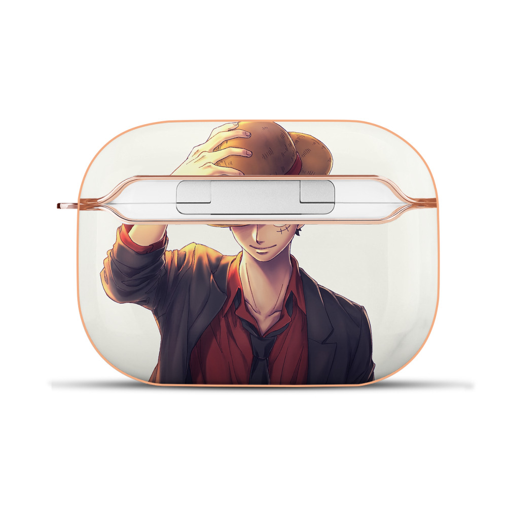 ワンピース ONE PIECE 【AirPods Pro用】ハードシェル保護ケース｜耐衝撃・防指紋・カラビナ付き商品仕様