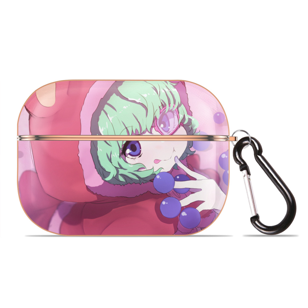 （画像用） ワンピース ONE PIECE 【AirPods Pro用】ハードシェル保護ケース｜耐衝撃・防指紋・カラビナ付き商品仕様