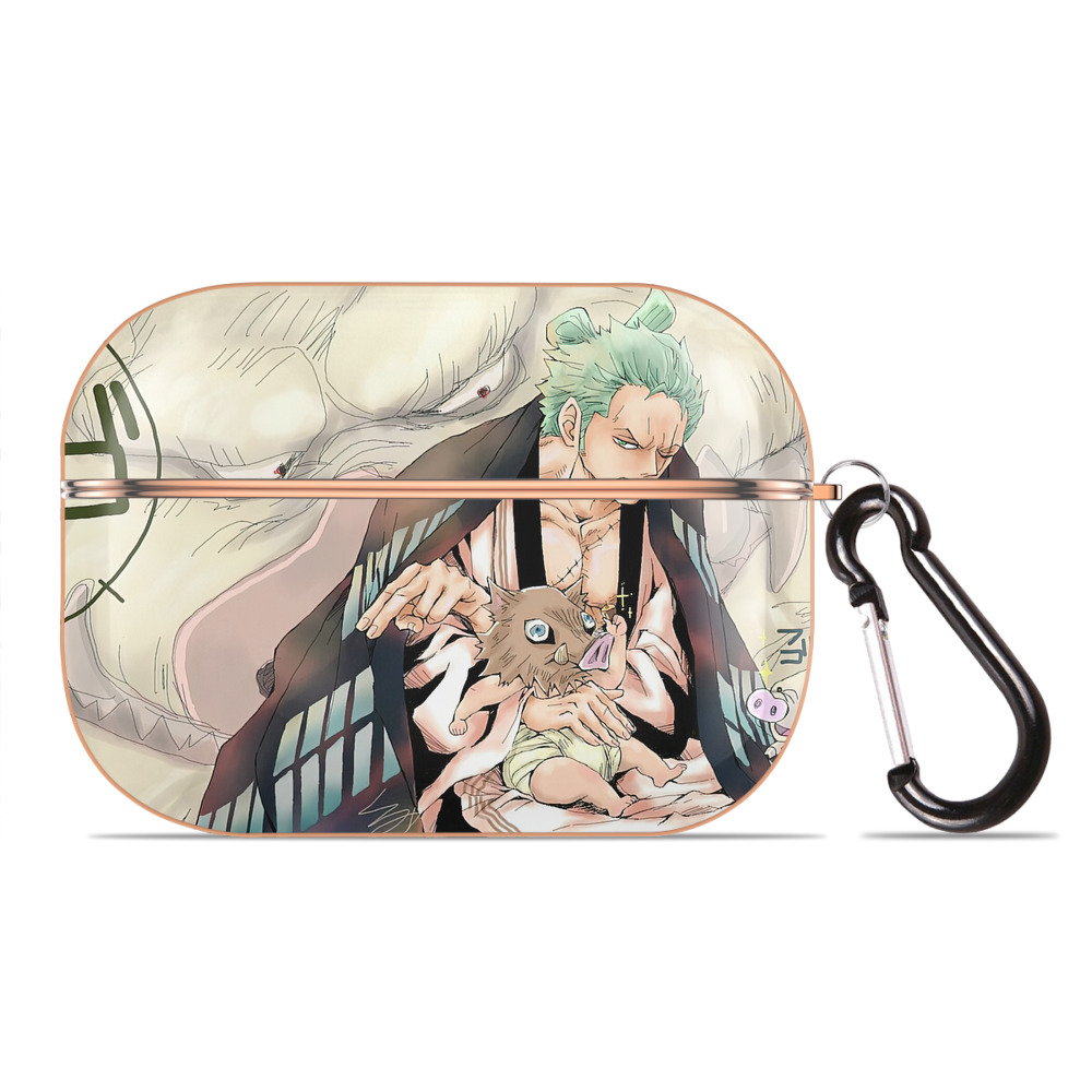 （画像用） ワンピース ONE PIECE 【AirPods Pro用】ハードシェル保護ケース｜耐衝撃・防指紋・カラビナ付き商品仕様
