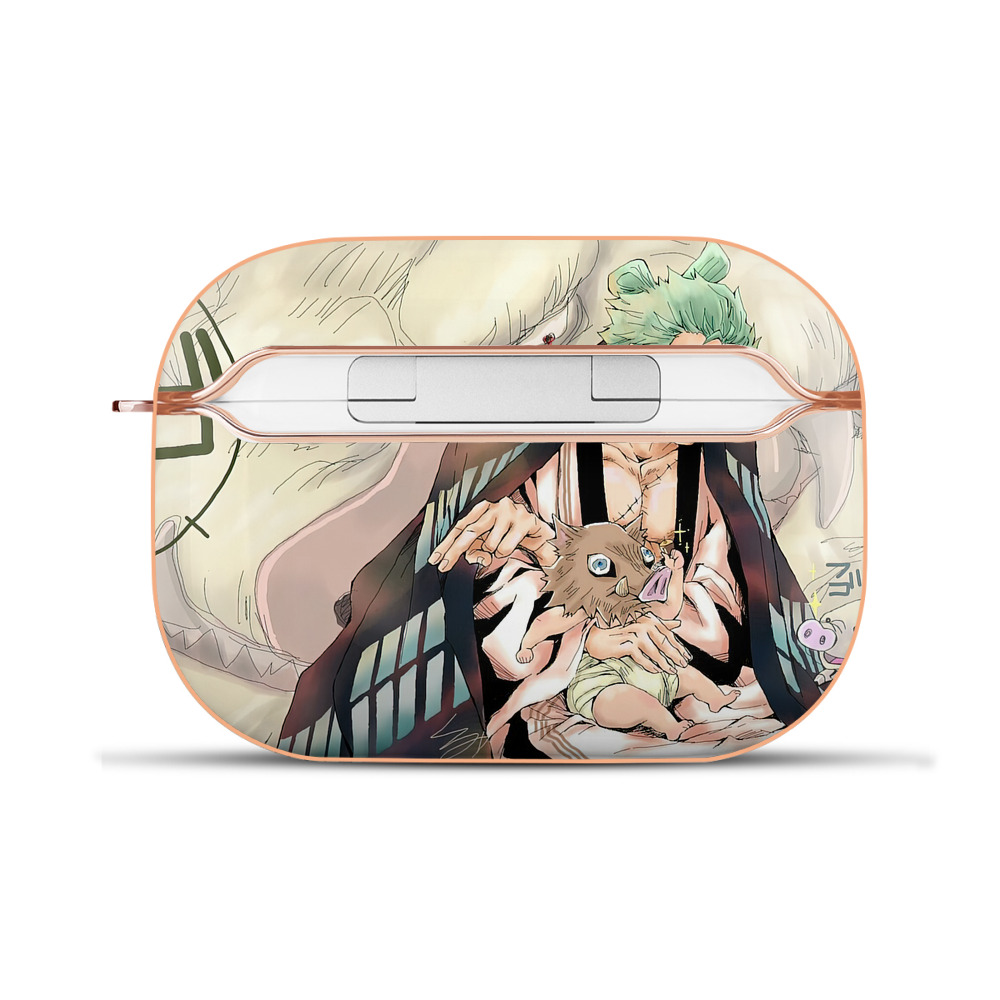 ワンピース ONE PIECE 【AirPods Pro用】ハードシェル保護ケース｜耐衝撃・防指紋・カラビナ付き商品仕様