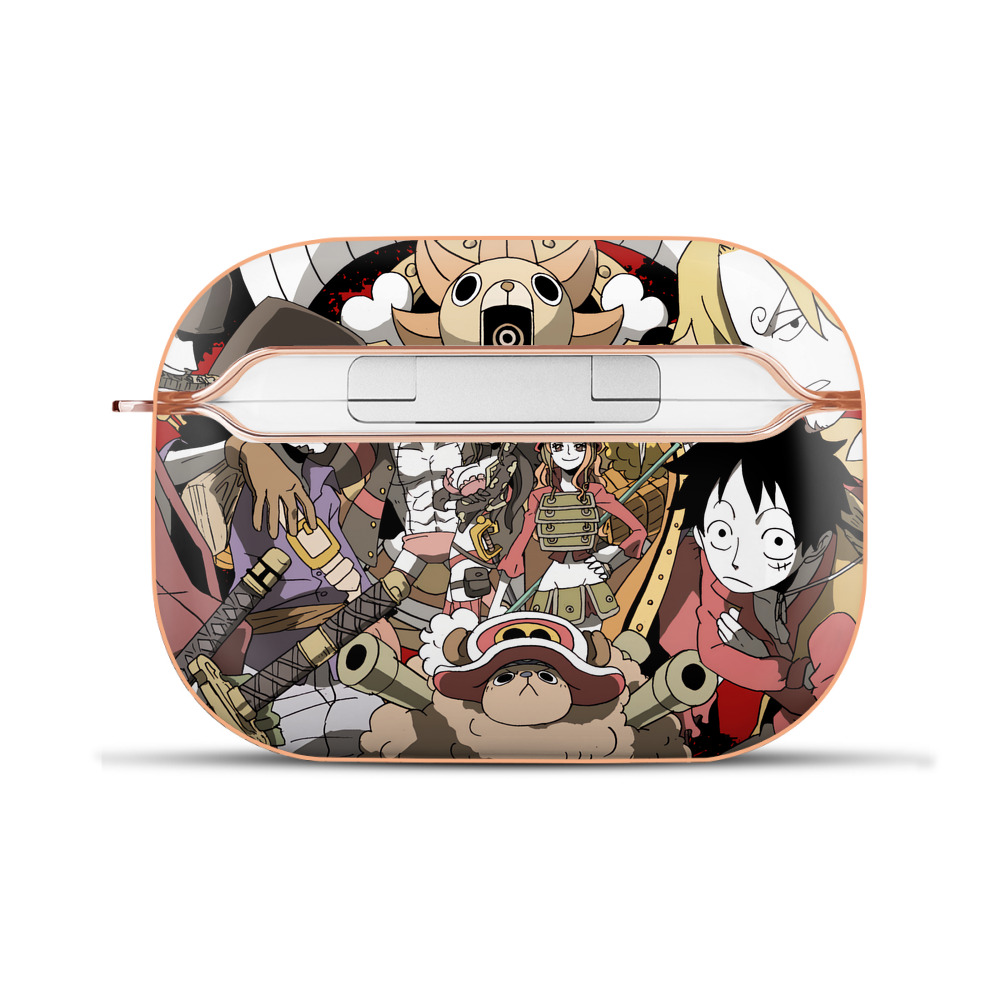 ワンピース ONE PIECE 【AirPods Pro用】ハードシェル保護ケース｜耐衝撃・防指紋・カラビナ付き商品仕様