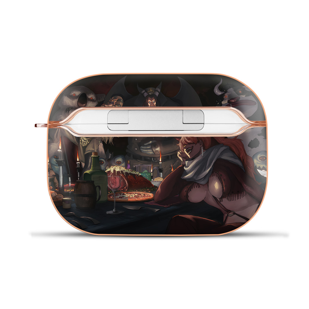 ワンピース ONE PIECE 【AirPods Pro用】ハードシェル保護ケース｜耐衝撃・防指紋・カラビナ付き商品仕様