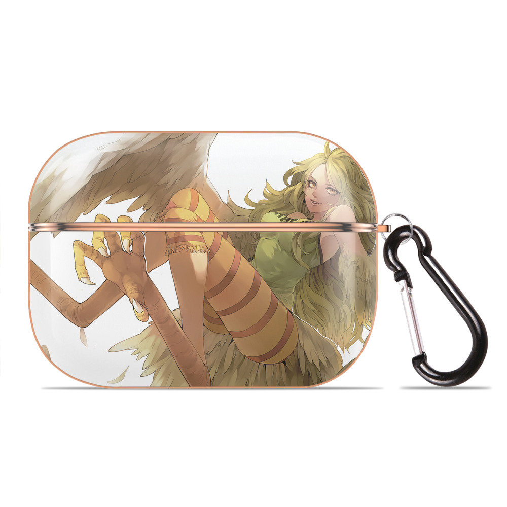（画像用） ワンピース ONE PIECE 【AirPods Pro用】ハードシェル保護ケース｜耐衝撃・防指紋・カラビナ付き商品仕様