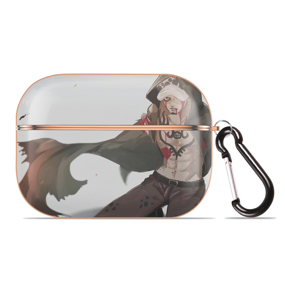 （画像用） ワンピース ONE PIECE 【AirPods Pro用】ハードシェル保護ケース｜耐衝撃・防指紋・カラビナ付き商品仕様