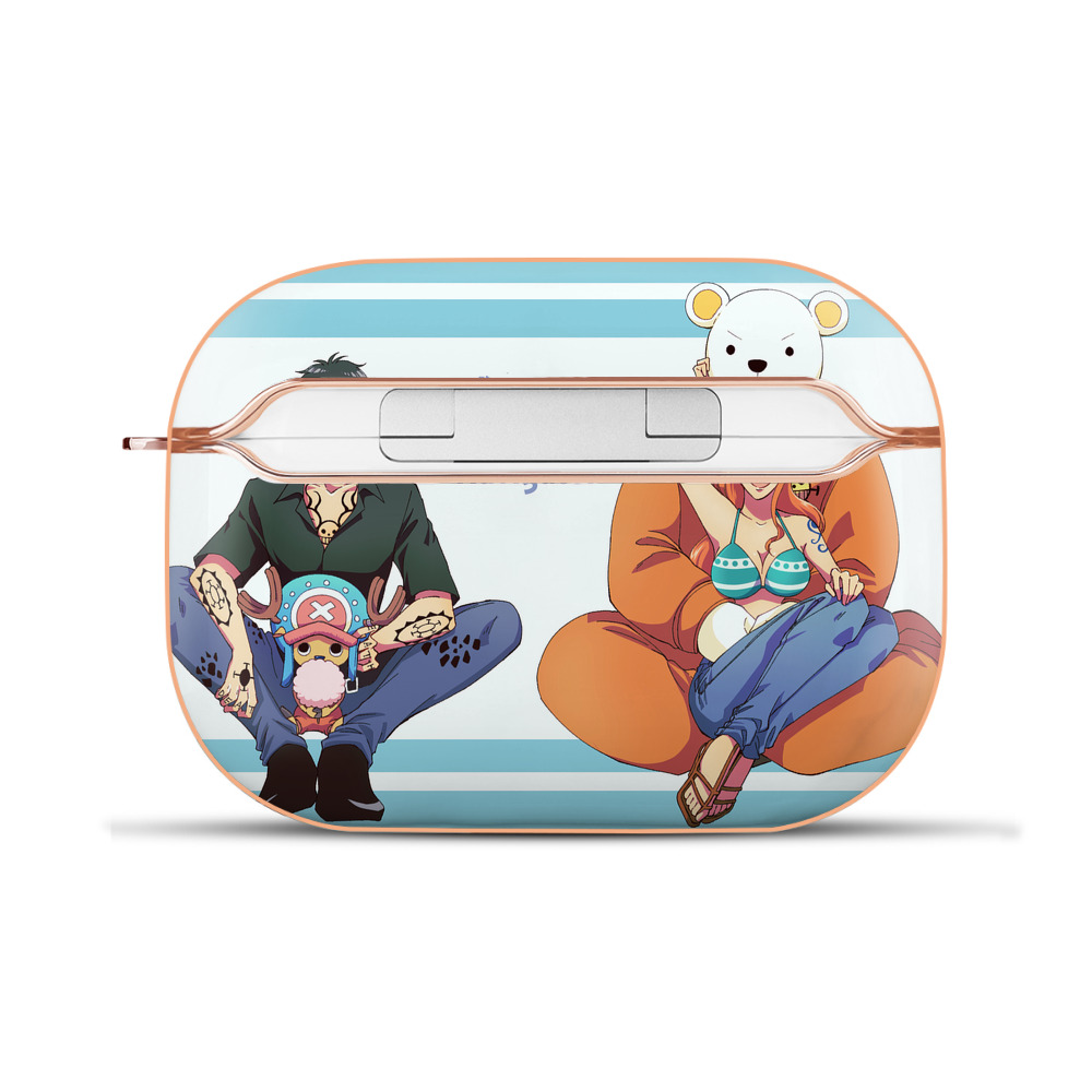 ワンピース ONE PIECE 【AirPods Pro用】ハードシェル保護ケース｜耐衝撃・防指紋・カラビナ付き商品仕様