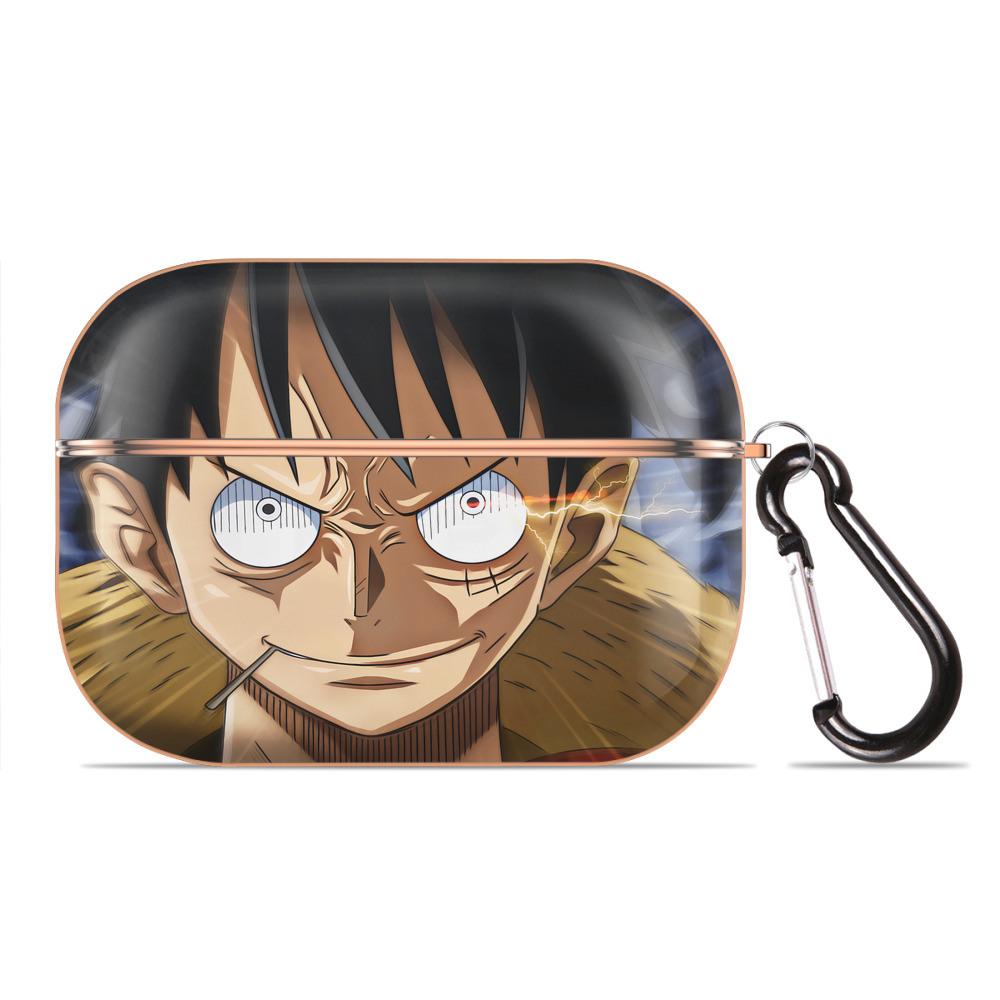 （画像用） ワンピース ONE PIECE 【AirPods Pro用】ハードシェル保護ケース｜耐衝撃・防指紋・カラビナ付き商品仕様