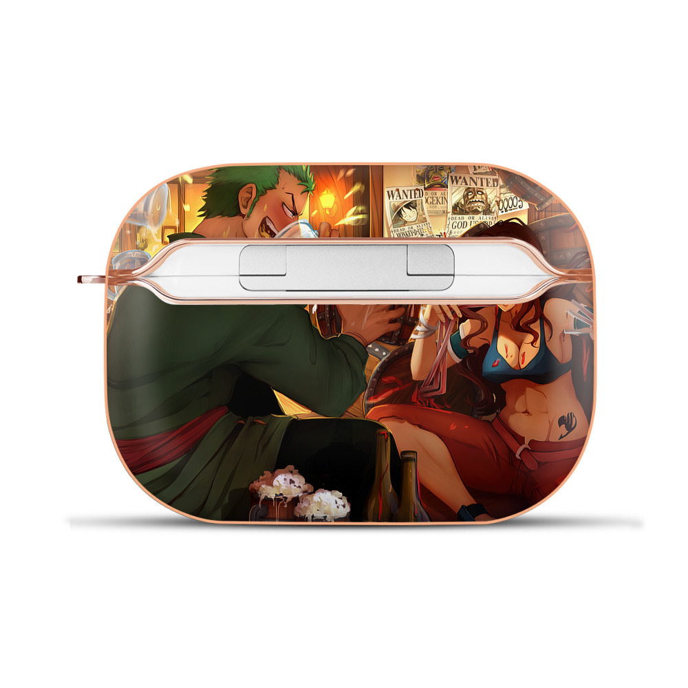 ワンピース ONE PIECE 【AirPods Pro用】ハードシェル保護ケース｜耐衝撃・防指紋・カラビナ付き商品仕様