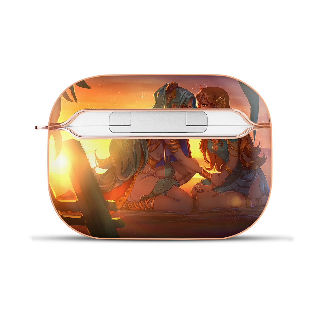 ワンピース ONE PIECE 【AirPods Pro用】ハードシェル保護ケース｜耐衝撃・防指紋・カラビナ付き商品仕様