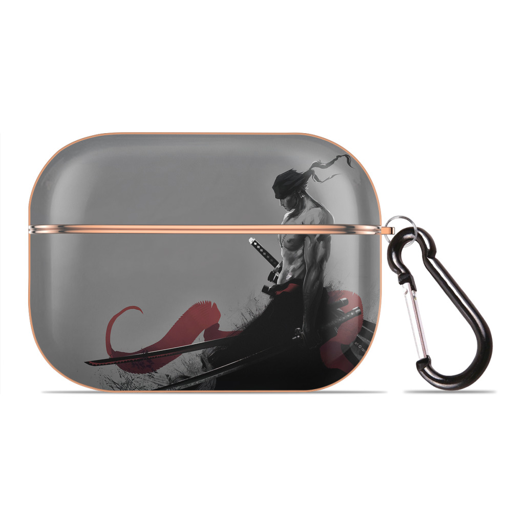 （画像用） ワンピース ONE PIECE 【AirPods Pro用】ハードシェル保護ケース｜耐衝撃・防指紋・カラビナ付き商品仕様