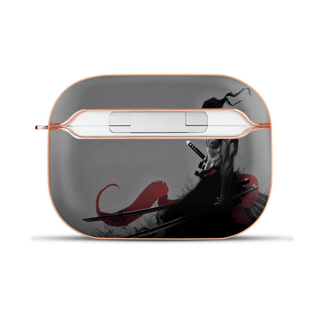 ワンピース ONE PIECE 【AirPods Pro用】ハードシェル保護ケース｜耐衝撃・防指紋・カラビナ付き商品仕様