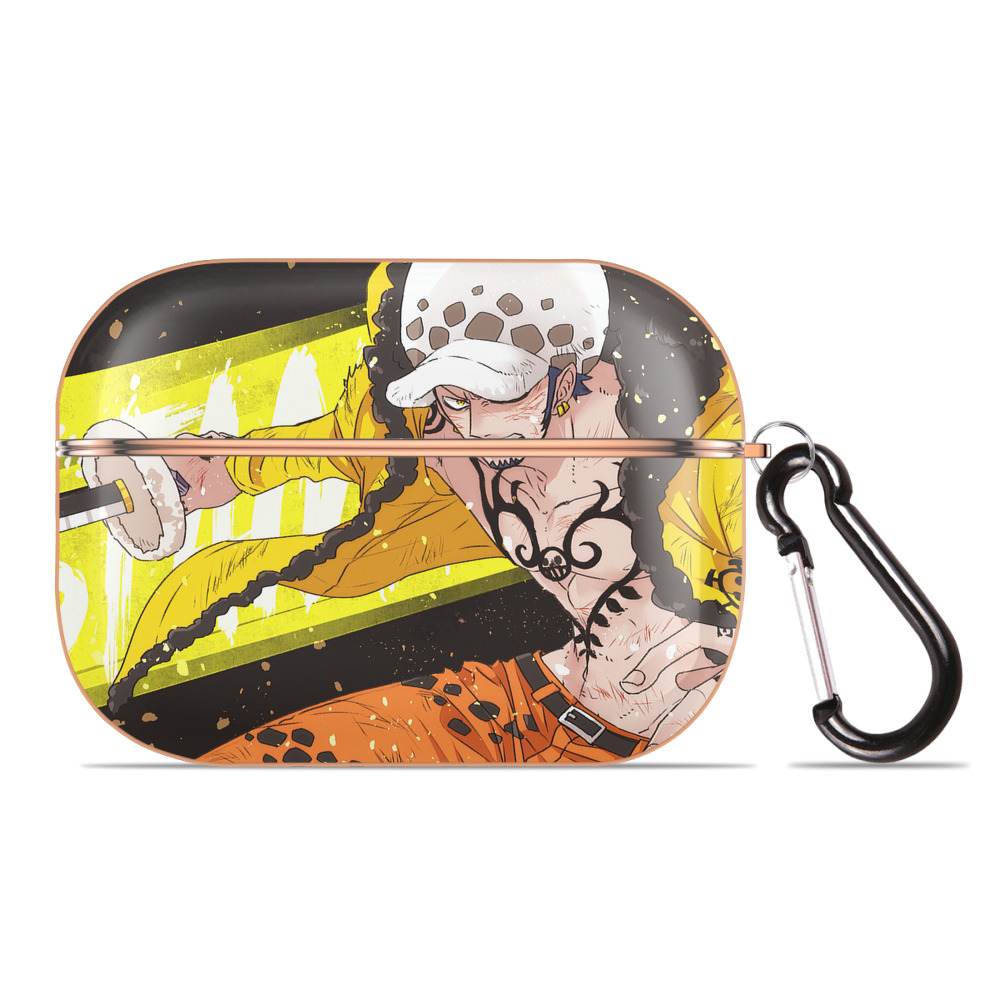 （画像用） ワンピース ONE PIECE 【AirPods Pro用】ハードシェル保護ケース｜耐衝撃・防指紋・カラビナ付き商品仕様