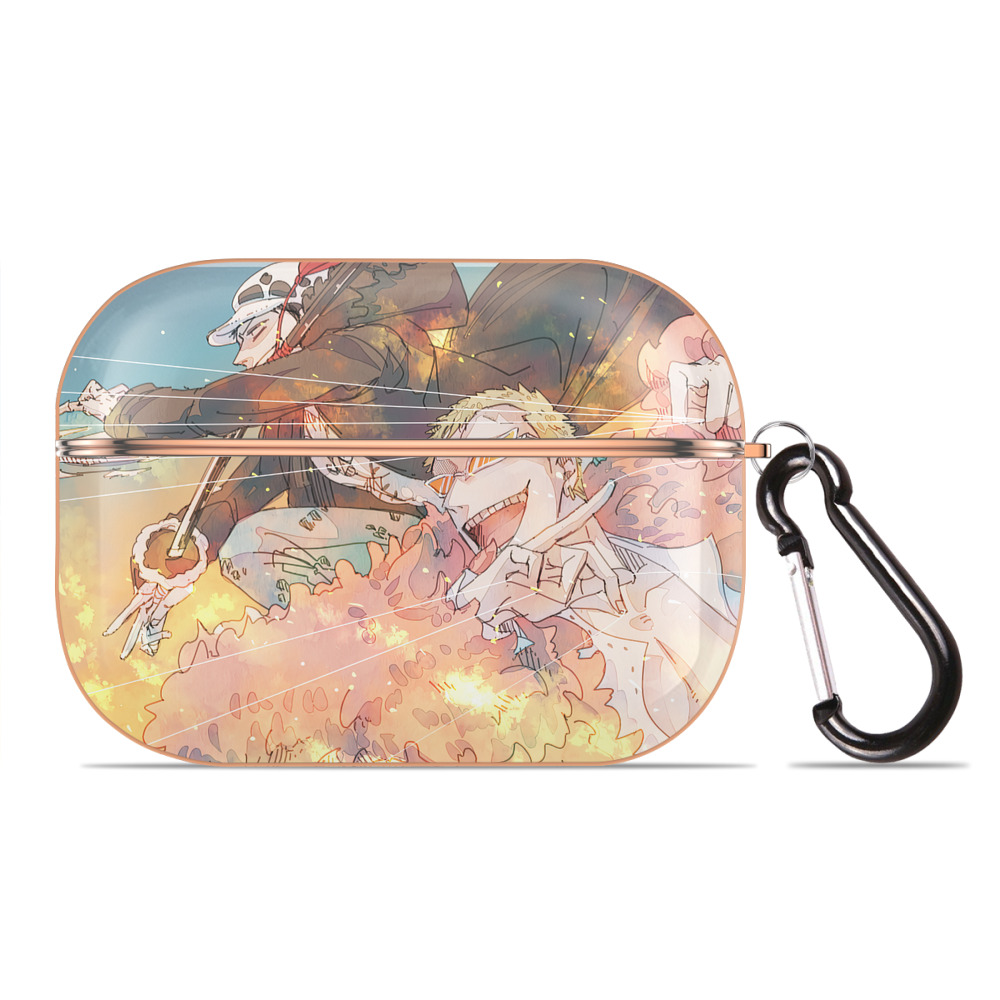 （画像用） ワンピース ONE PIECE 【AirPods Pro用】ハードシェル保護ケース｜耐衝撃・防指紋・カラビナ付き商品仕様