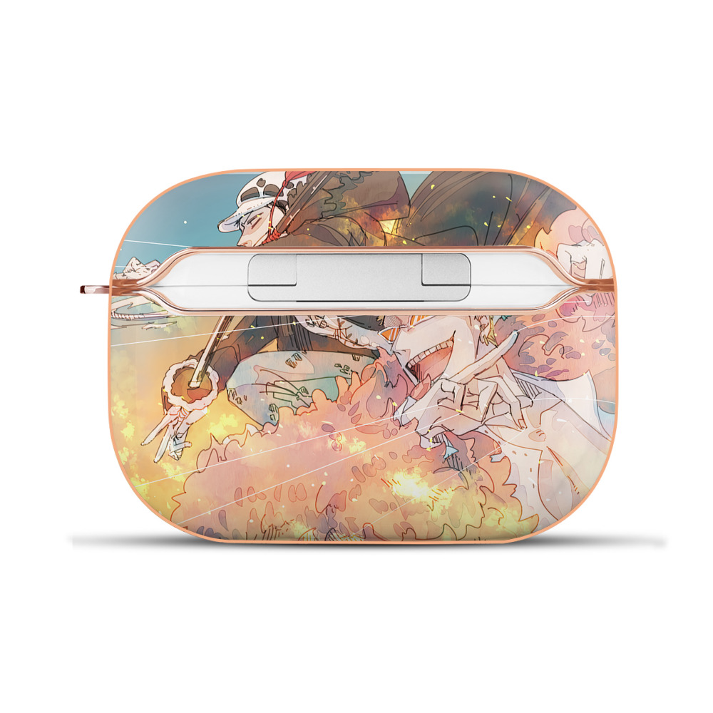 ワンピース ONE PIECE 【AirPods Pro用】ハードシェル保護ケース｜耐衝撃・防指紋・カラビナ付き商品仕様
