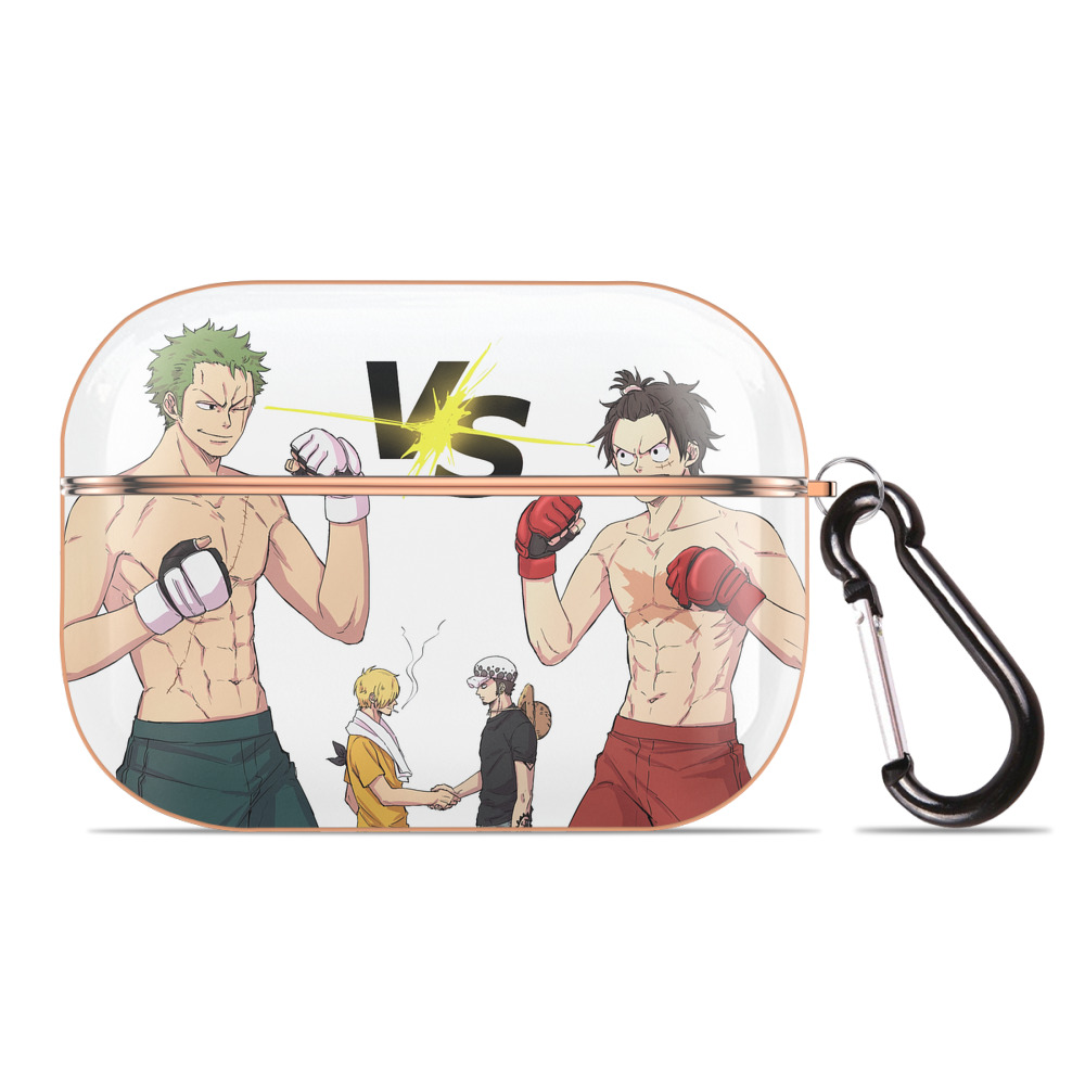 （画像用） ワンピース ONE PIECE 【AirPods Pro用】ハードシェル保護ケース｜耐衝撃・防指紋・カラビナ付き商品仕様
