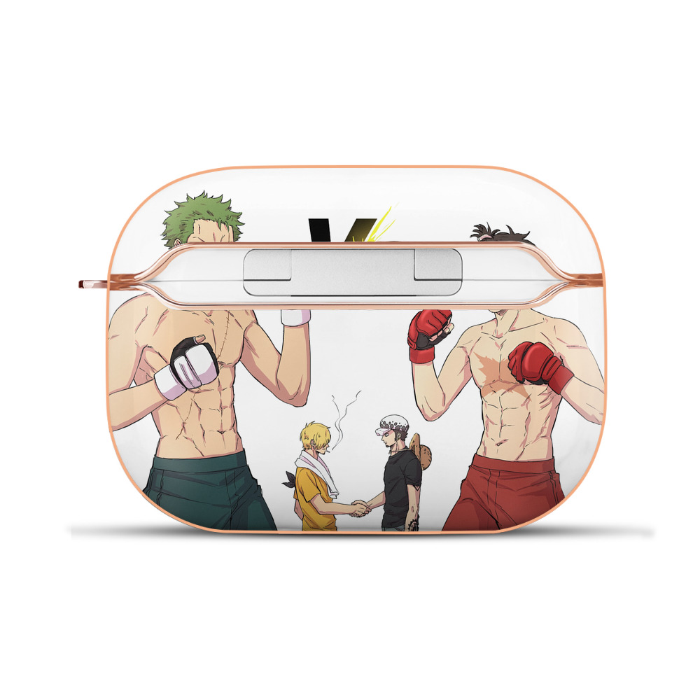 ワンピース ONE PIECE 【AirPods Pro用】ハードシェル保護ケース｜耐衝撃・防指紋・カラビナ付き商品仕様
