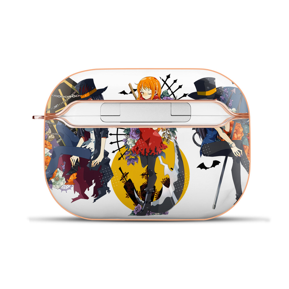 ワンピース ONE PIECE 【AirPods Pro用】ハードシェル保護ケース｜耐衝撃・防指紋・カラビナ付き商品仕様