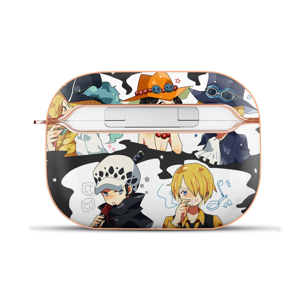 ワンピース ONE PIECE 【AirPods Pro用】ハードシェル保護ケース｜耐衝撃・防指紋・カラビナ付き商品仕様