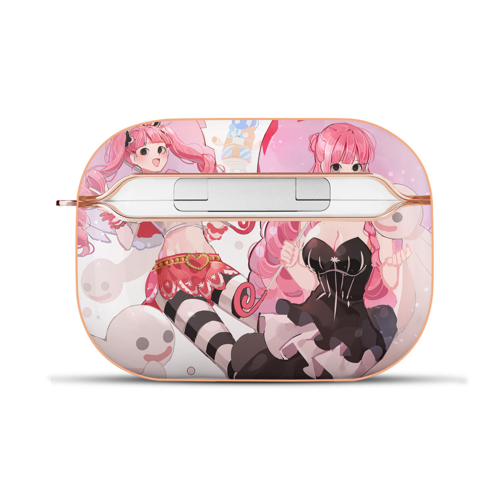 ワンピース ONE PIECE 【AirPods Pro用】ハードシェル保護ケース｜耐衝撃・防指紋・カラビナ付き商品仕様
