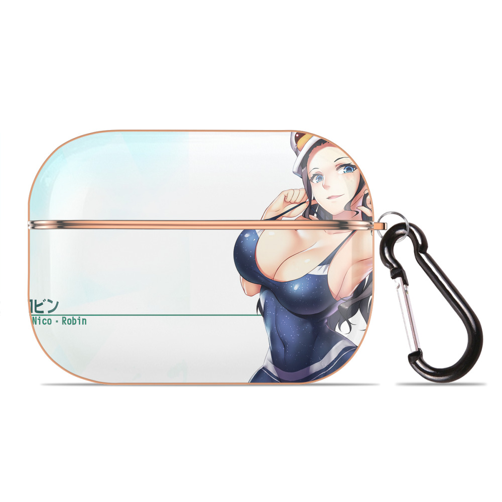 （画像用） ワンピース ONE PIECE 【AirPods Pro用】ハードシェル保護ケース｜耐衝撃・防指紋・カラビナ付き商品仕様