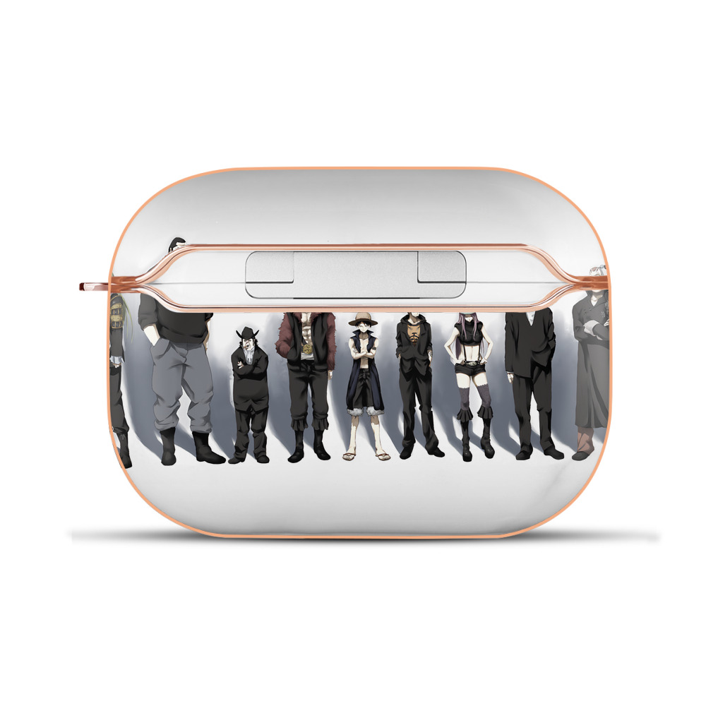 ワンピース ONE PIECE 【AirPods Pro用】ハードシェル保護ケース｜耐衝撃・防指紋・カラビナ付き商品仕様