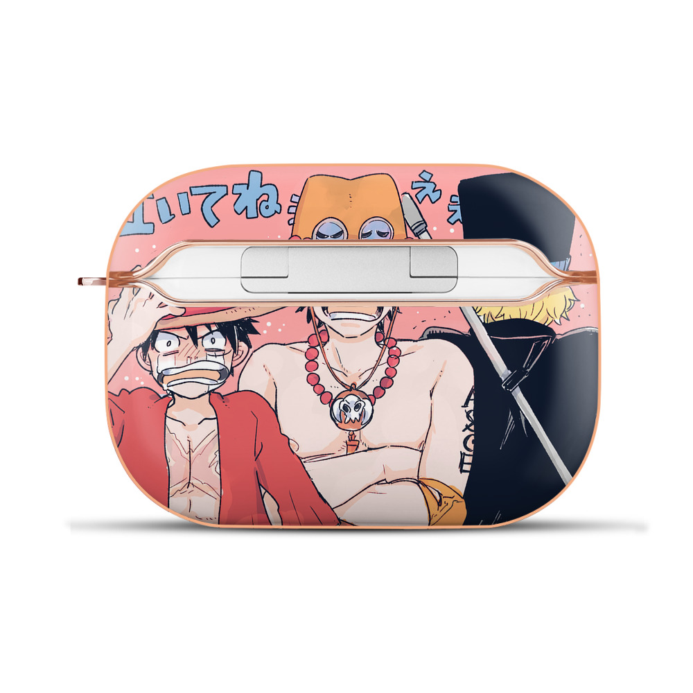 ワンピース ONE PIECE 【AirPods Pro用】ハードシェル保護ケース｜耐衝撃・防指紋・カラビナ付き商品仕様