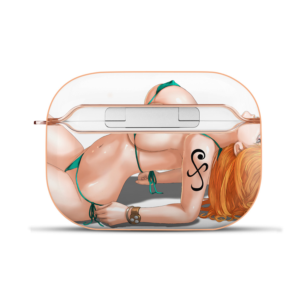 ワンピース ONE PIECE 【AirPods Pro用】ハードシェル保護ケース｜耐衝撃・防指紋・カラビナ付き商品仕様