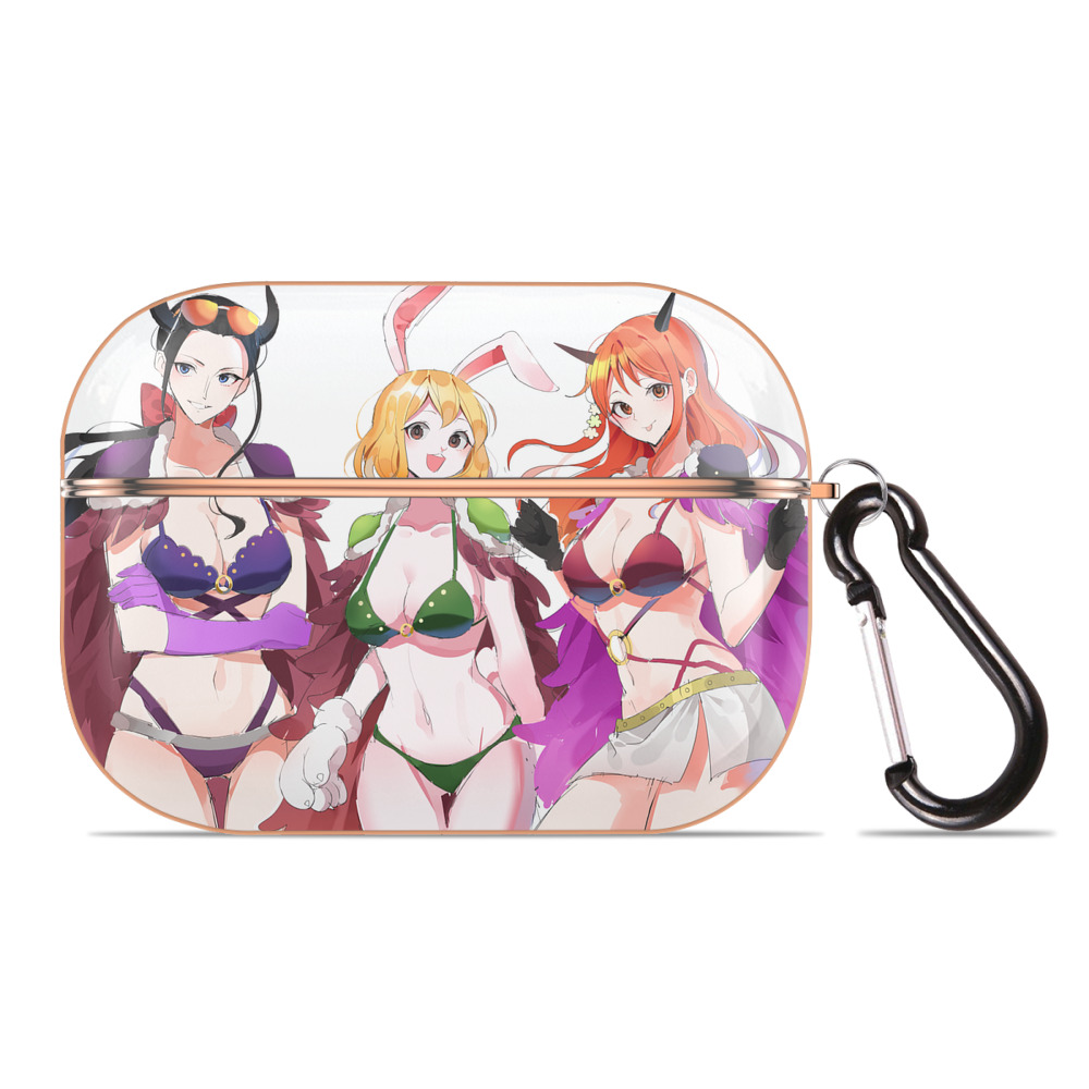 （画像用） ワンピース ONE PIECE 【AirPods Pro用】ハードシェル保護ケース｜耐衝撃・防指紋・カラビナ付き商品仕様