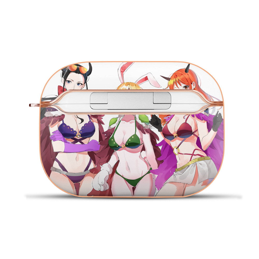 ワンピース ONE PIECE 【AirPods Pro用】ハードシェル保護ケース｜耐衝撃・防指紋・カラビナ付き商品仕様