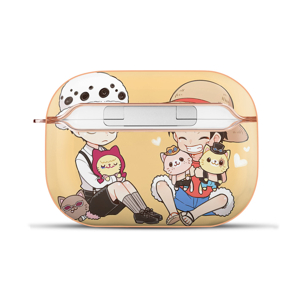 ワンピース ONE PIECE 【AirPods Pro用】ハードシェル保護ケース｜耐衝撃・防指紋・カラビナ付き商品仕様