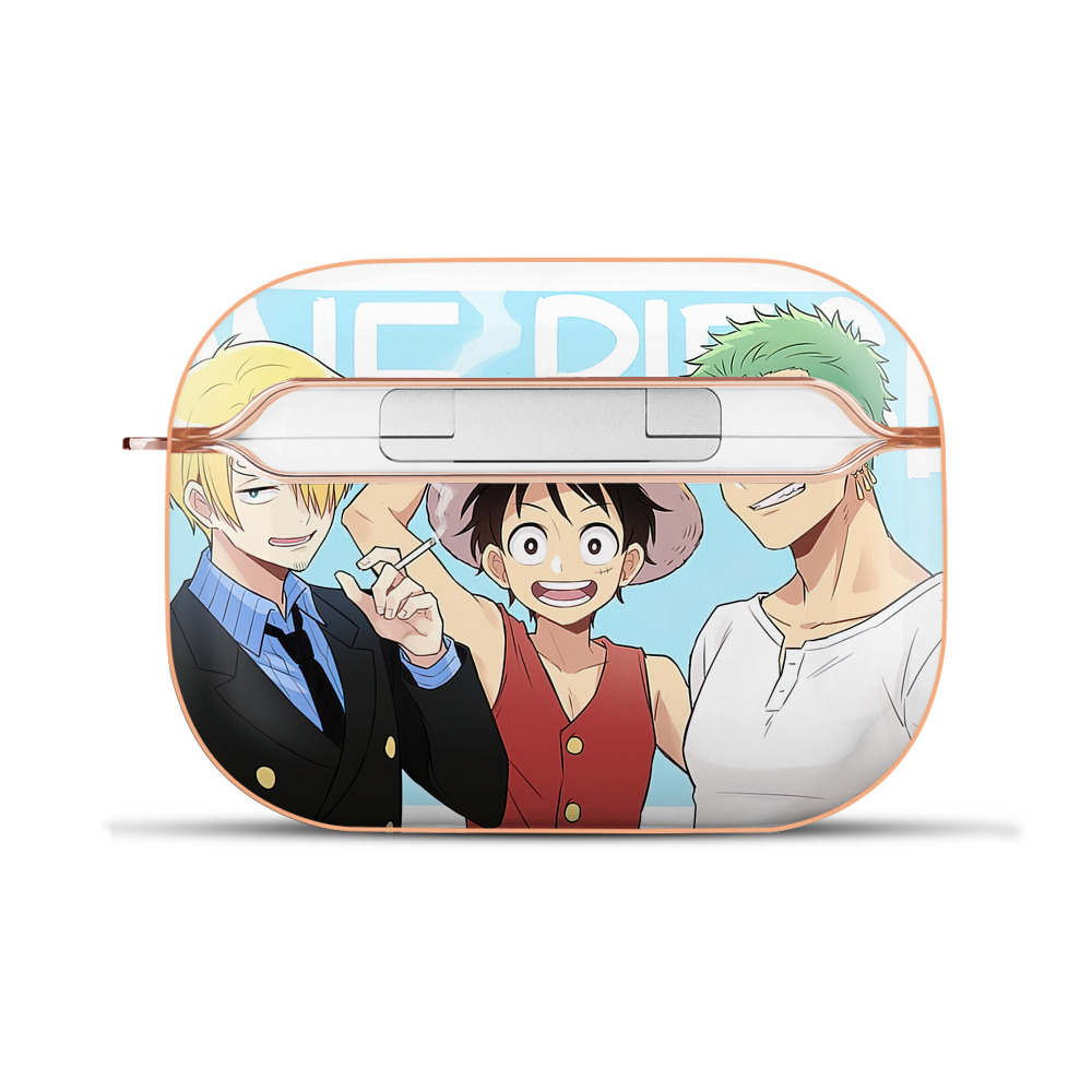 ワンピース ONE PIECE 【AirPods Pro用】ハードシェル保護ケース｜耐衝撃・防指紋・カラビナ付き商品仕様