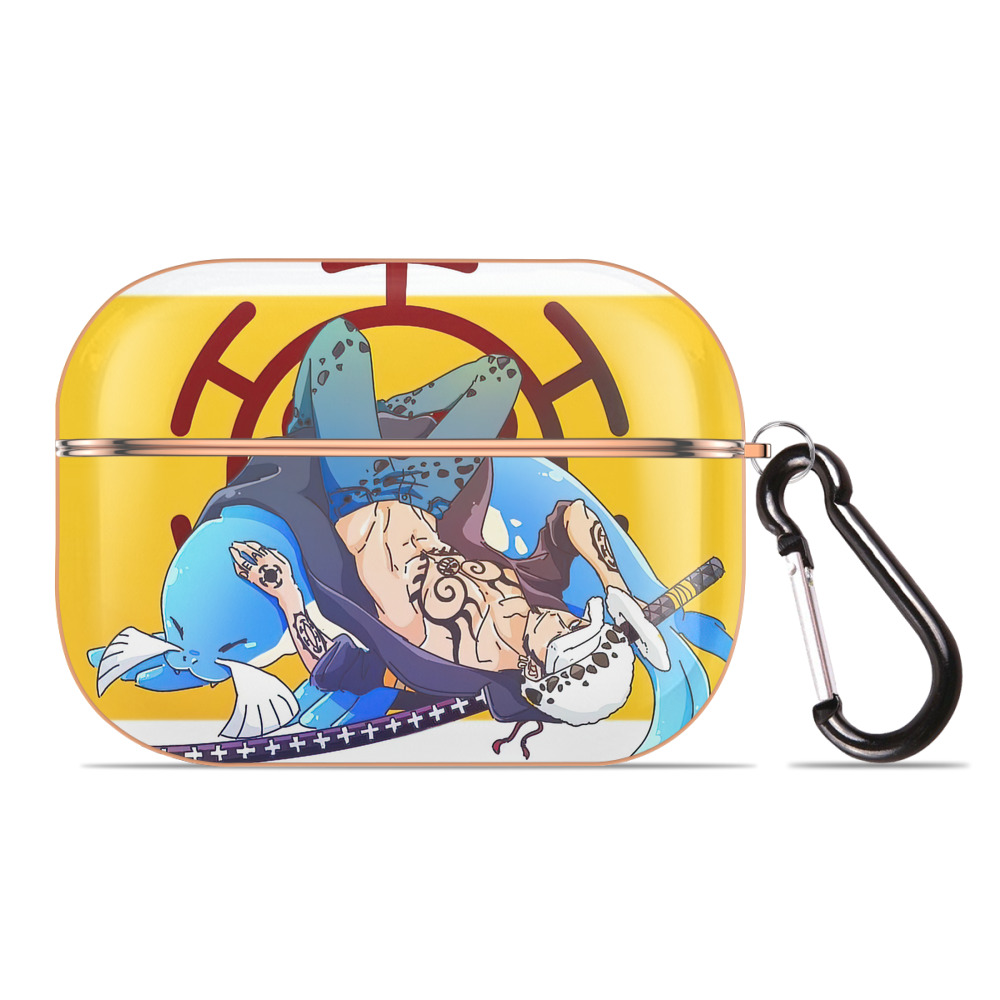 （画像用） ワンピース ONE PIECE 【AirPods Pro用】ハードシェル保護ケース｜耐衝撃・防指紋・カラビナ付き商品仕様