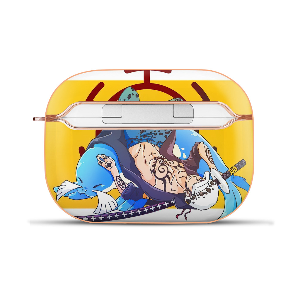 ワンピース ONE PIECE 【AirPods Pro用】ハードシェル保護ケース｜耐衝撃・防指紋・カラビナ付き商品仕様