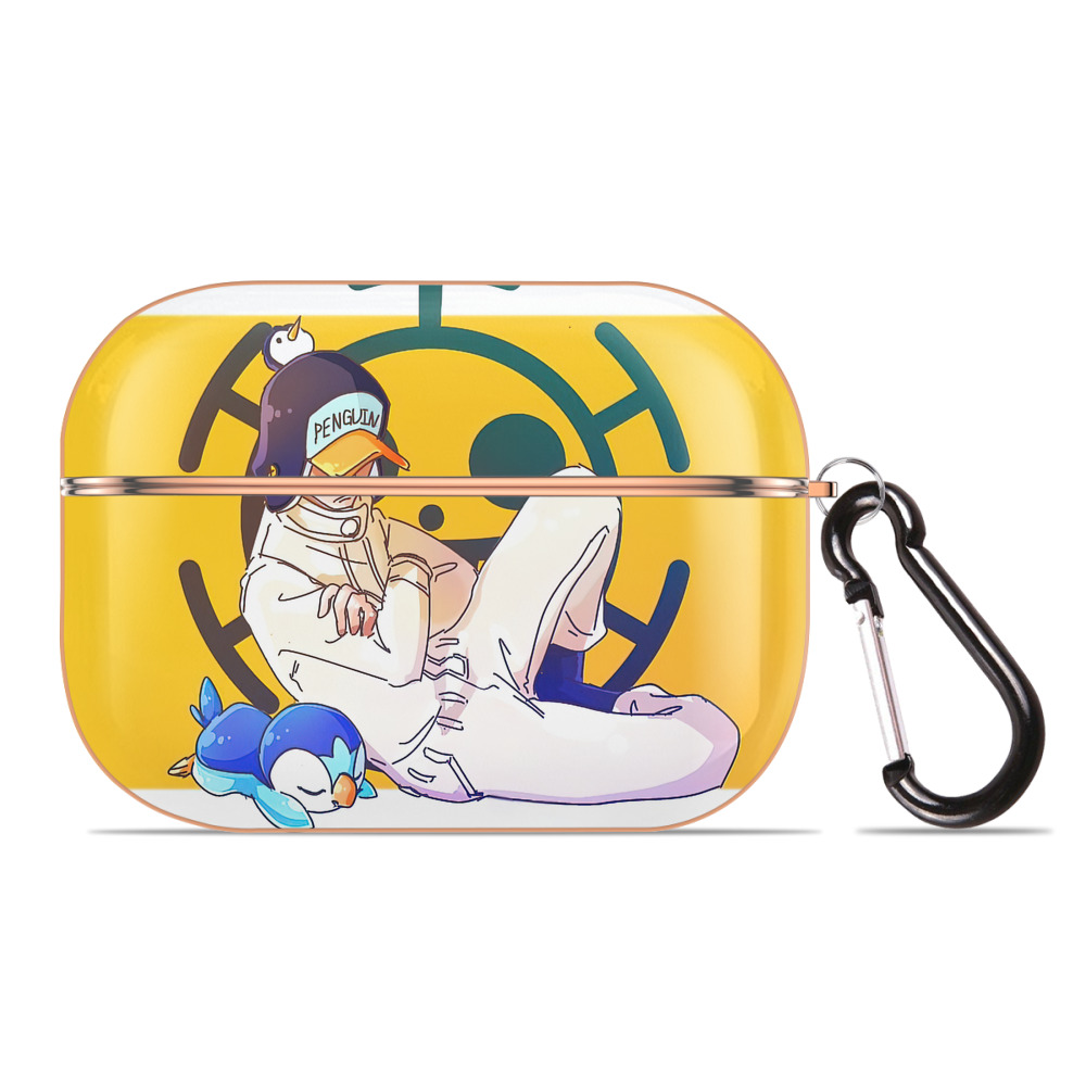 （画像用） ワンピース ONE PIECE 【AirPods Pro用】ハードシェル保護ケース｜耐衝撃・防指紋・カラビナ付き商品仕様