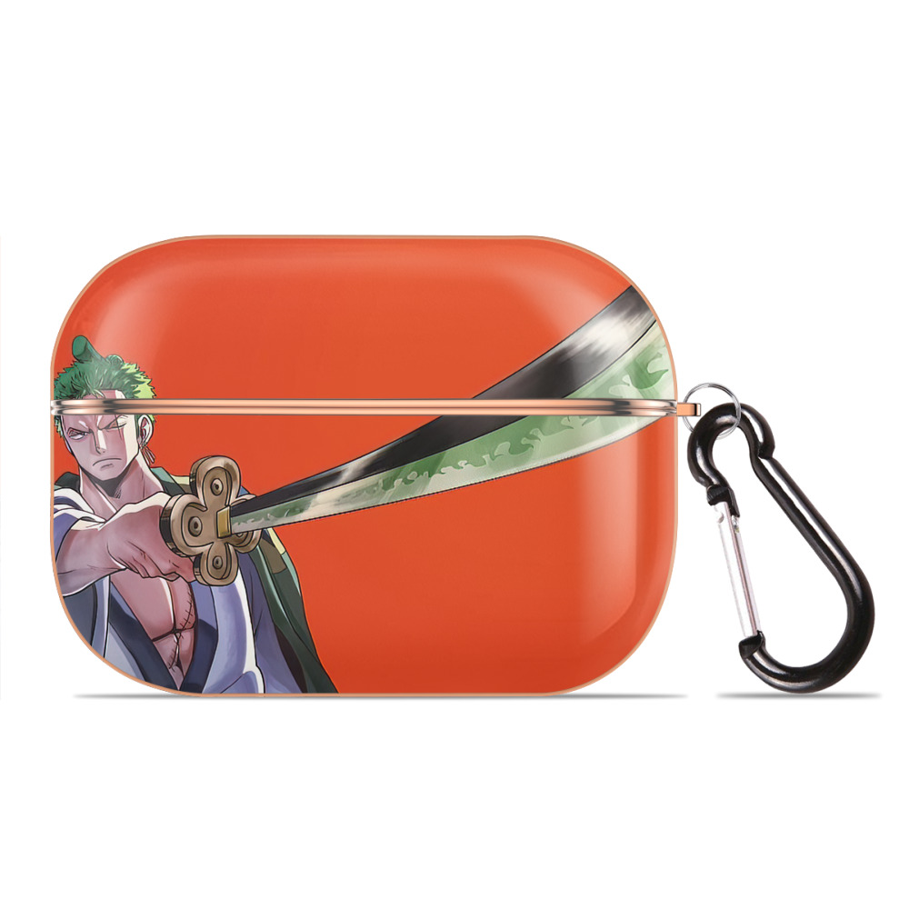 （画像用） ワンピース ONE PIECE 【AirPods Pro用】ハードシェル保護ケース｜耐衝撃・防指紋・カラビナ付き商品仕様