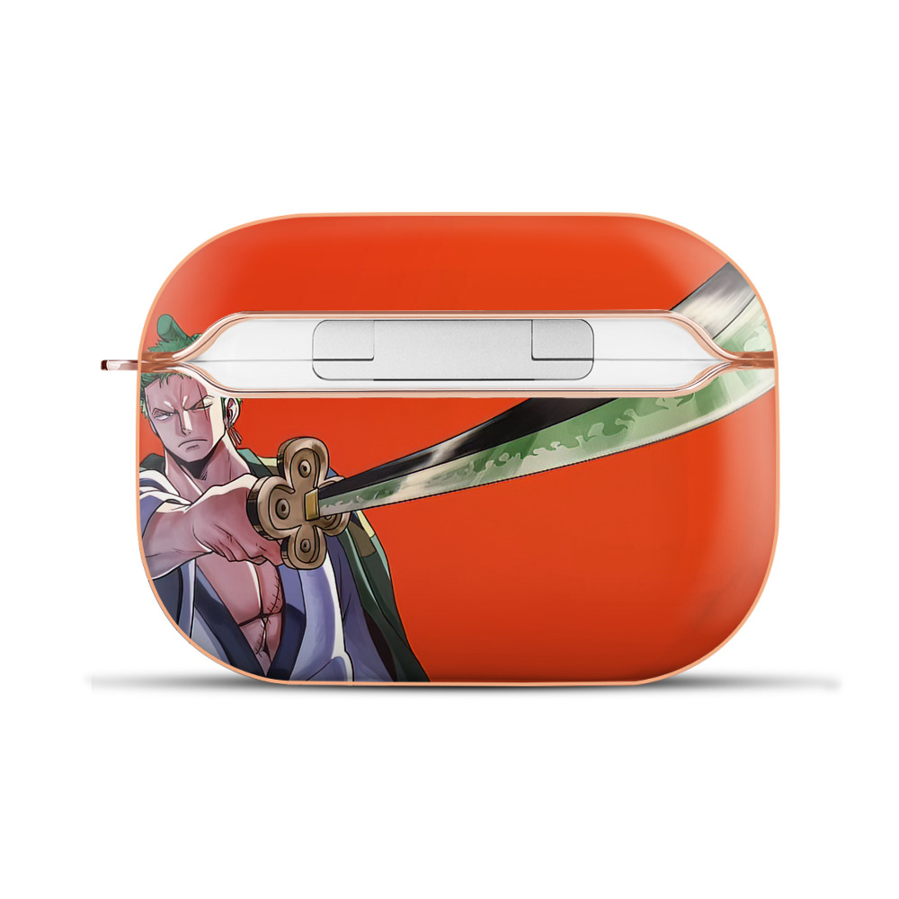 ワンピース ONE PIECE 【AirPods Pro用】ハードシェル保護ケース｜耐衝撃・防指紋・カラビナ付き商品仕様